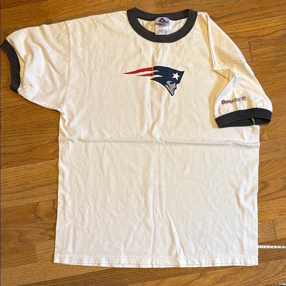 Vintage New England Patriots Vintage Ringer T-shirt